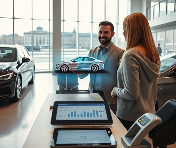 Czy salony samochodowe w Białymstoku umożliwiają internetową wycenę auta przed wizytą?