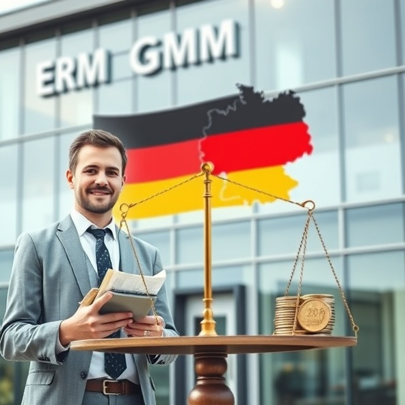 spółka gmbh w niemczech