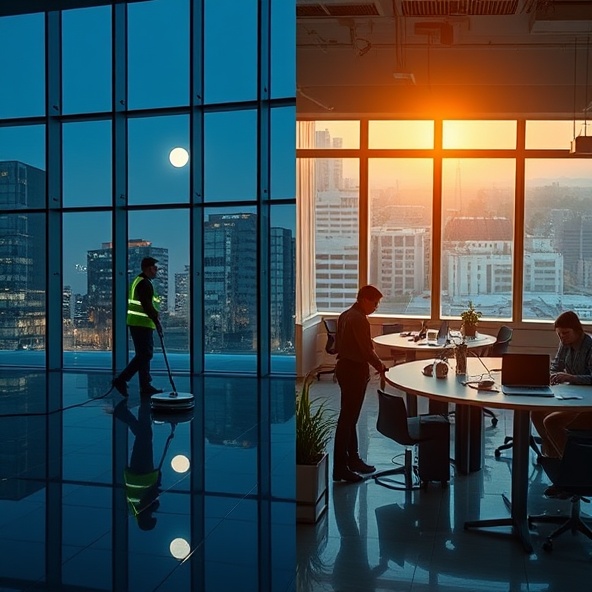 sprzątanie biur dolny mokotów