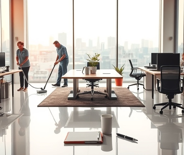 Czy abonament na sprzątanie biur w Warszawie opłaci się przy 100 m2?