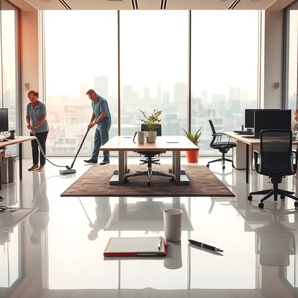 sprzątanie biur warszawa
