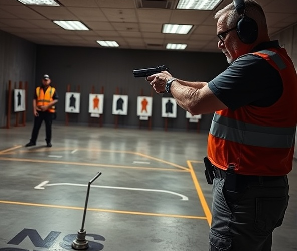 Jak bezpiecznie rozpocząć naukę strzelania w ruchu na strzelnicy?