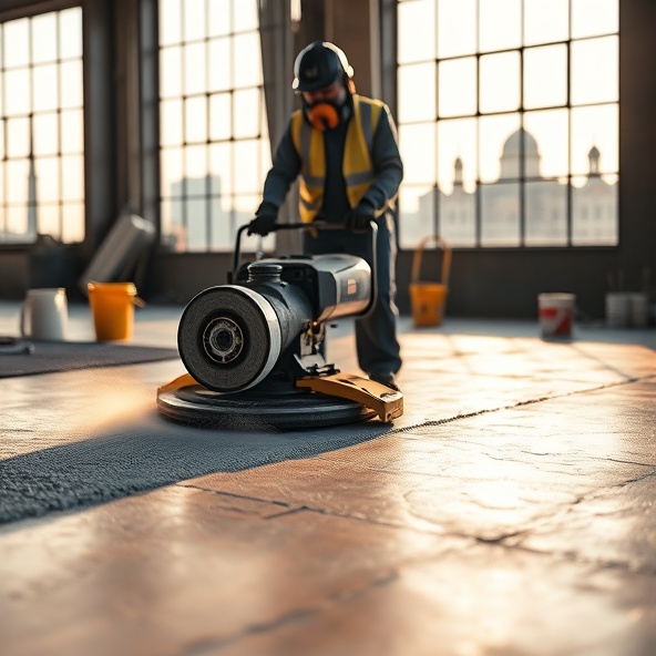 szlifowanie posadzek warszawa