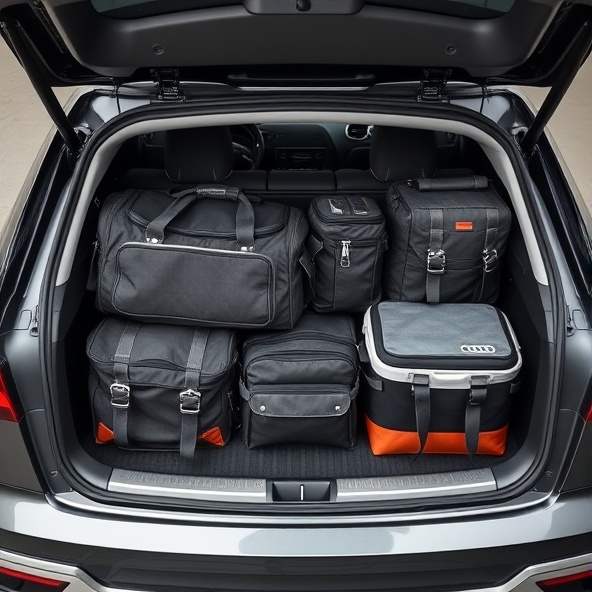 torby do bagażnika audi