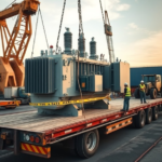 Jakie są najlepsze metody zabezpieczenia transformatora podczas transportu? transformator transport