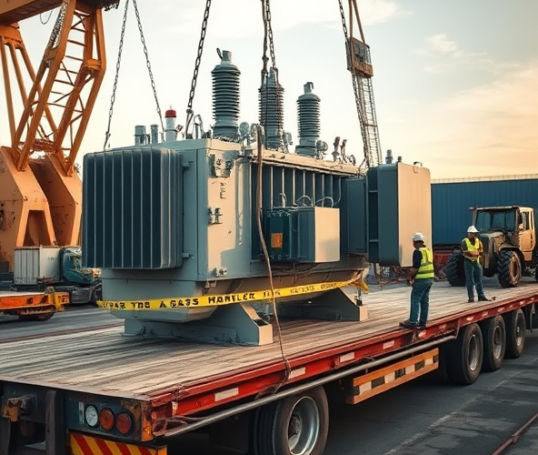 Jakie są najlepsze metody zabezpieczenia transformatora podczas transportu?