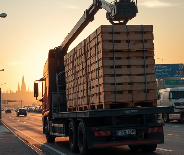 Co wpływa na transport z hds cennik przy 5 paletach do Szczecina?