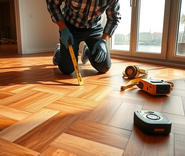 Jak sprawdzić jakość układania parkietu w Warszawie przed odbiorem?