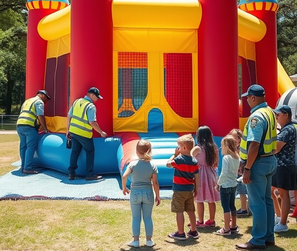 Jak zwiększyć bezpieczeństwo atrakcji w wypożyczalni zamków dmuchanych?