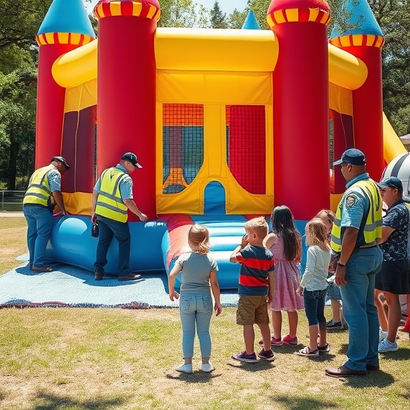 wypożyczalnia zamków dmuchanych