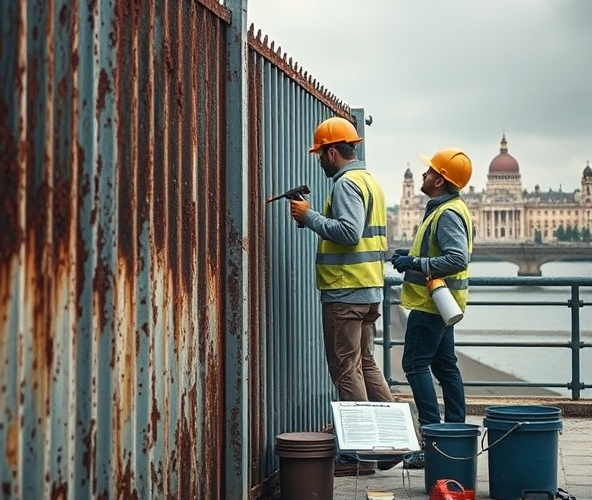 Ile kosztuje zabezpieczenie antykorozyjne ogrodzenia w Warszawie?