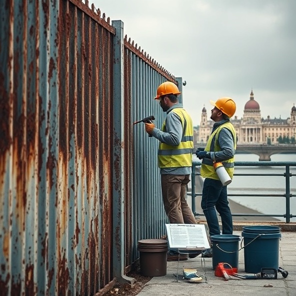 zabezpieczenia antykorozyjne warszawa
