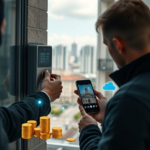 zakładanie wideodomofonów warszawa