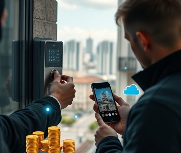 Czy system IP obniży koszt zakładania wideodomofonów w Warszawie?