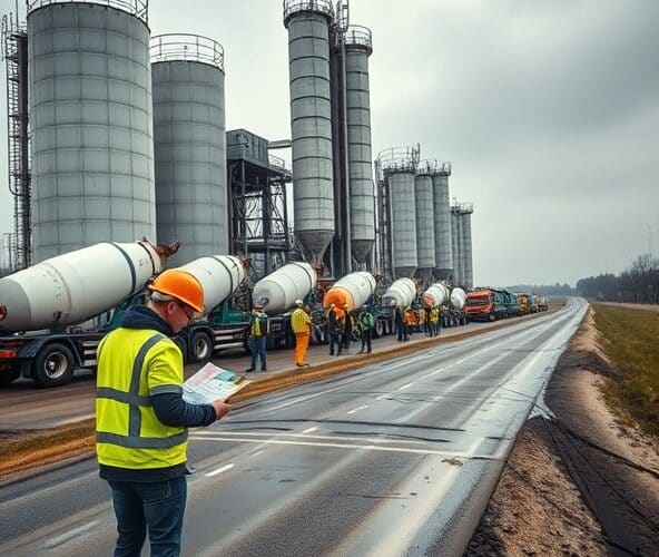 Jak obliczyć koszt transportu betonu z betoniarni Nadarzyn dla budowy?