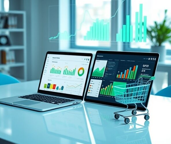 Jak mierzyć ROI Google Ads używając gb qbit plus w e-sklepie?