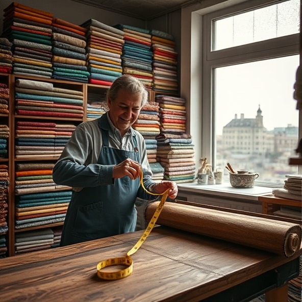 hurtownia tkanin warszawa