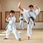 karate czy taekwondo dla dziecka