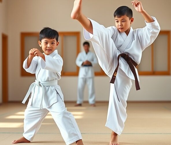 Karate czy taekwondo dla dziecka: które jest lepsze dla koordynacji?