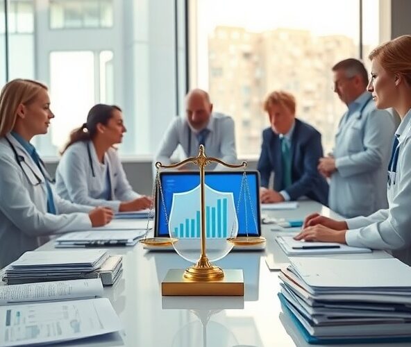 Czy kompleksowa obsługa prawna podmiotów leczniczych obniży kary NFZ?