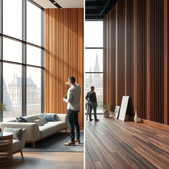 lamele ścienne poznań