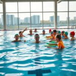 nauka pływania warszawa białołęka