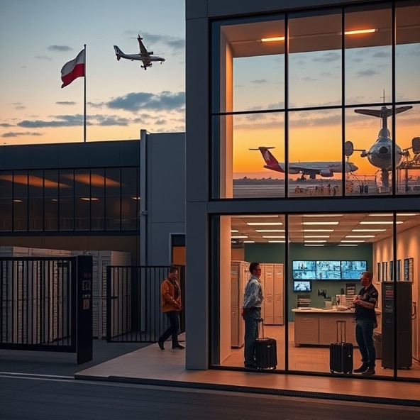 przechowalnia rzeczy warszawa okęcie