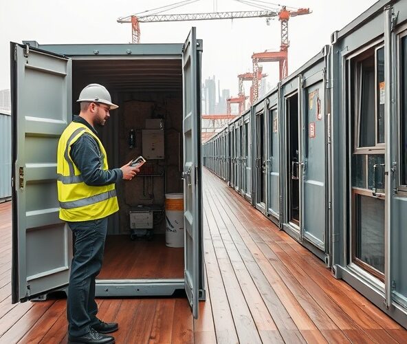 Jak ocenić stan kontenerów socjalnych przed sprzedażą w Gorzowie?