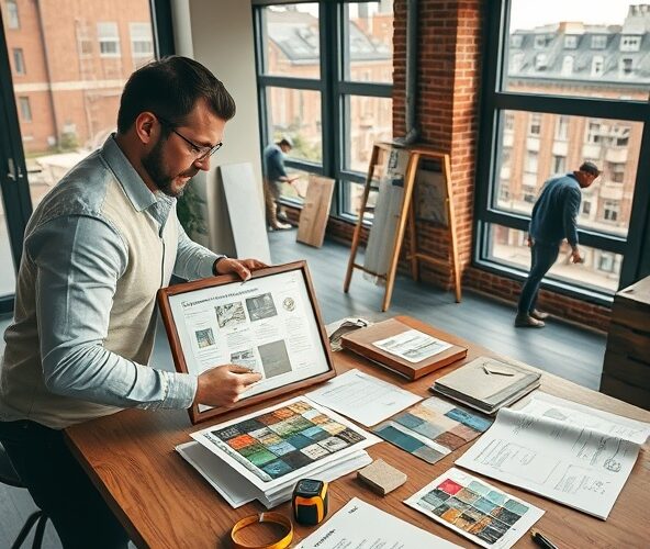 Jak sprawdzić firmę od wykończenia wnętrz w Łodzi przed umową?