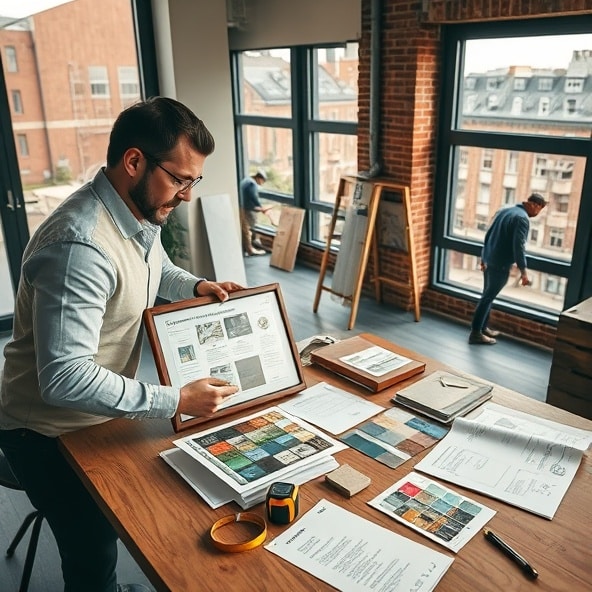 wykończenia wnętrz łódź