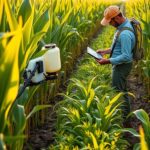 zwalczanie chwastów w kukurydzy