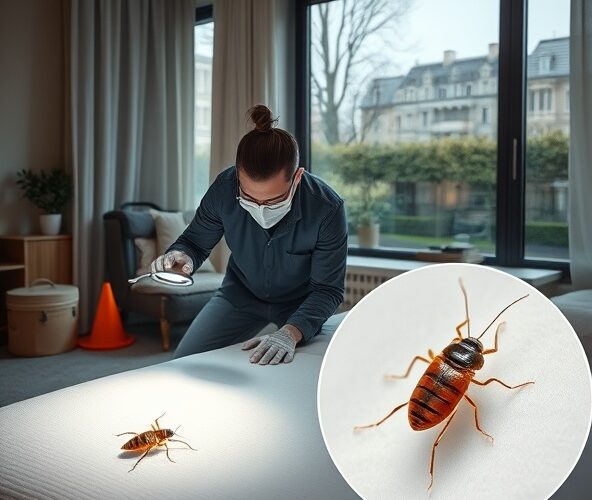 Jak wybrać firmę do zwalczania pluskiew w Wilanowie?