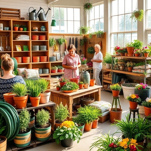 artykuły ogrodnicze