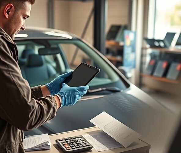 Auto szyby cennik: ile kosztuje wymiana po VIN dla osoby prywatnej?