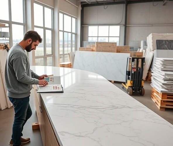 Jak planować zamówienia blatów marmurowych w Warszawie, by unikać braków?