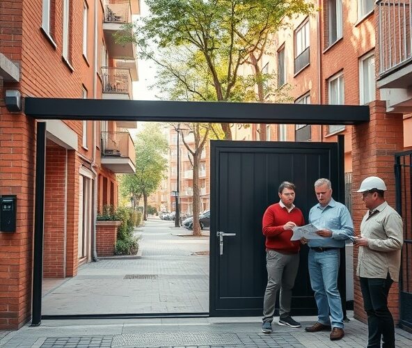 Czy bramy przesuwne Wiśniowski w Łodzi są opłacalne dla wspólnot?