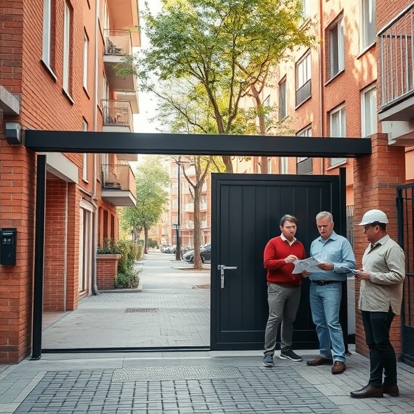 bramy przesuwne łódź