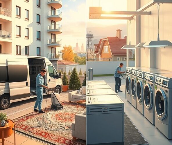 Mobilnie czy w pralni: które czyszczenie dywanów w Gliwicach tańsze?