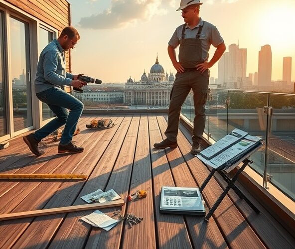 Czy samodzielny montaż deski kompozytowej w Warszawie naprawdę obniży całkowity koszt tarasu?