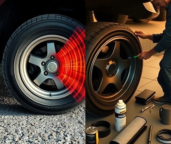 Jak tanio zmniejszyć hałas głośnych opon bez wymiany opon?