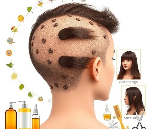 Ile włosów rośnie w rok i jak to wpływa na pielęgnację włosów?