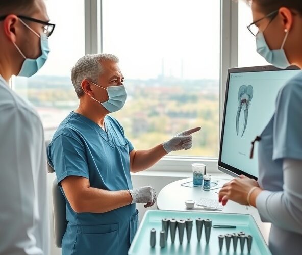 Jakie kliniki implantologii na Śląsku przyjmują pacjentów z HbA1c 7%?