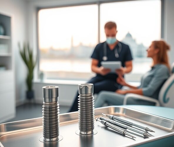 Gdzie w Warszawie zamówię implanty Straumann i jaki jest koszt zabiegu?