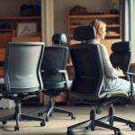 jakie fotele biurowe warto kupić używane