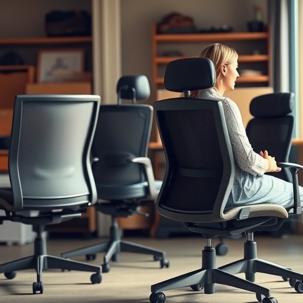 jakie fotele biurowe warto kupić używane