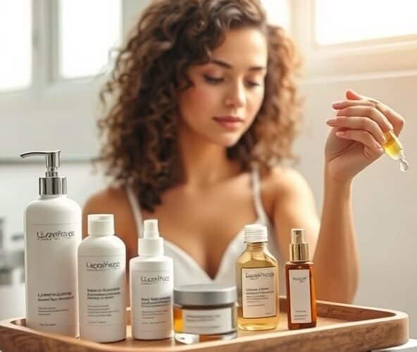 Jakie kosmetyki na puszące się włosy wybrać do cienkich loków?