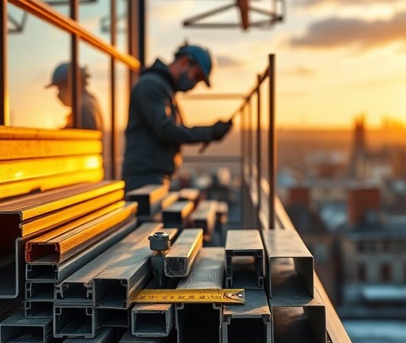 Czy kształtowniki stalowe z Tarnowskich Gór nadają się do balustrad?