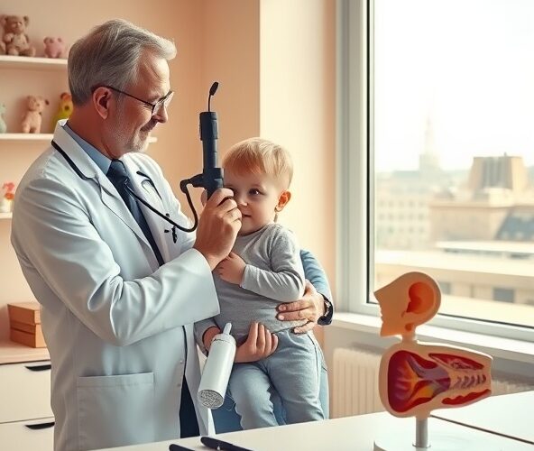 Gdzie w Warszawie do laryngologa dziecięcego na częste zapalenie ucha?