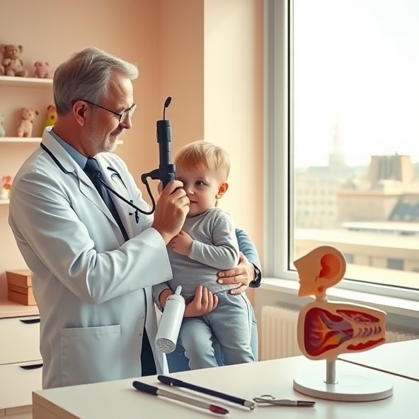 laryngolog dziecięcy warszawa