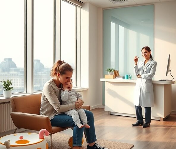 Jak umówić 3‑latka do laryngologa dziecięcego w Warszawie?